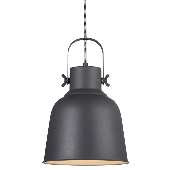 Nordlux Adrian Pendel Ø25 cm antrasitt